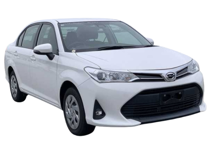 Toyota axio 2019